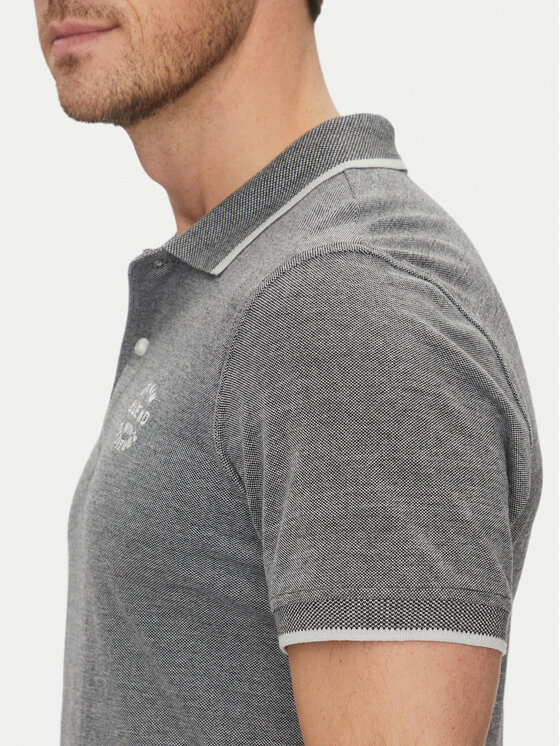 Blend Blend Polo 20708180 Siva Regular Fit