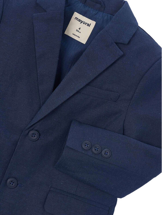 Mayoral Mayoral Sakoi 3437 Tamnoplava Regular Fit