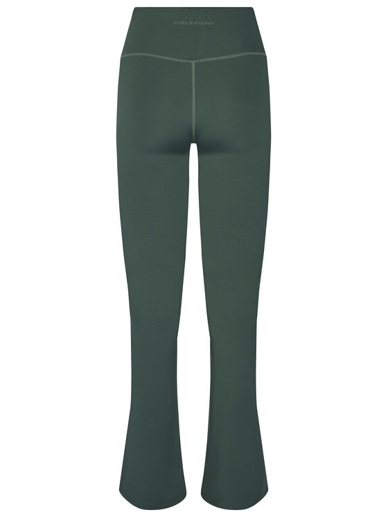 Girlfriend Collective Girlfriend Collective Colanți Compressive 4038 Verde Flare Fit