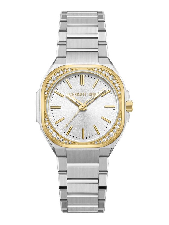 Cerruti 1881 Cerruti 1881 Zegarek Cerruti-CIWLG0096904 Srebrny