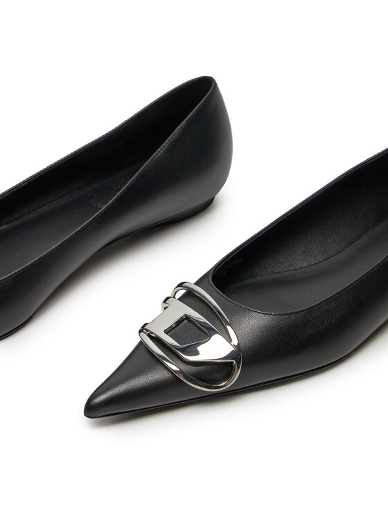 Diesel Diesel Balerinos D-Venus Bal Y03452 PR818 T8013 Juoda