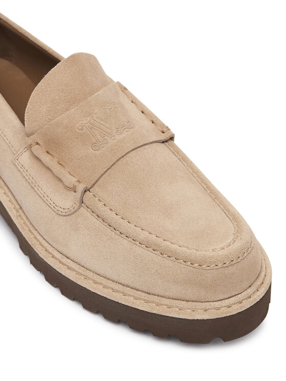Max Mara Max Mara Loafers Mxaafelio 2624526032600 Μπεζ