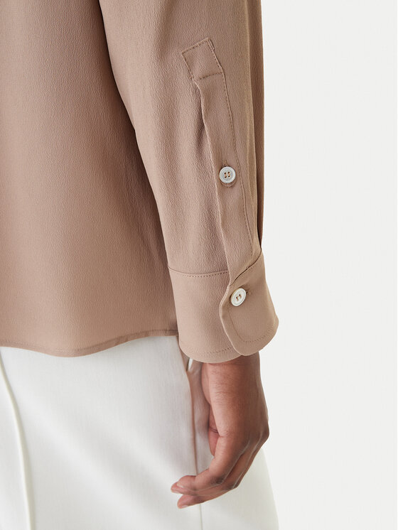 Marella Marella Marškiniai Febe 2613111051 Smėlio Regular Fit