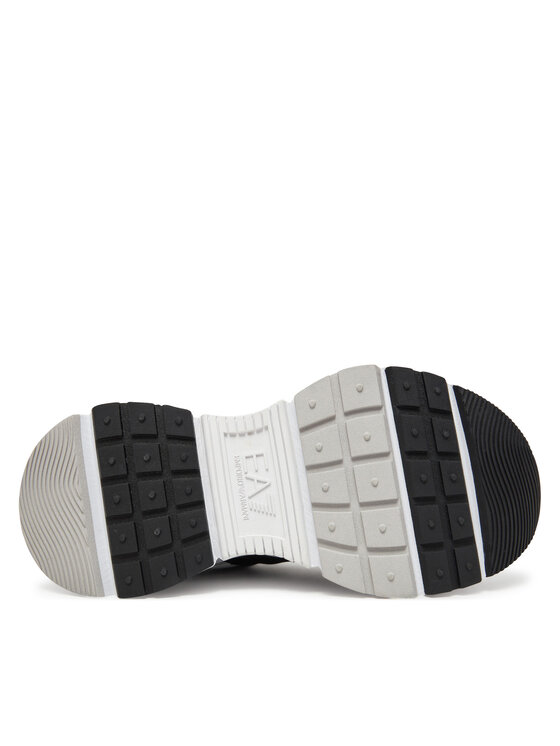 EA7 Emporio Armani EA7 Emporio Armani Sneakersy X8X237 XK425 N763 Černá