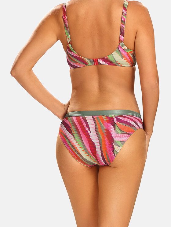 Feba Feba Dół od bikini FD20-880 Khaki