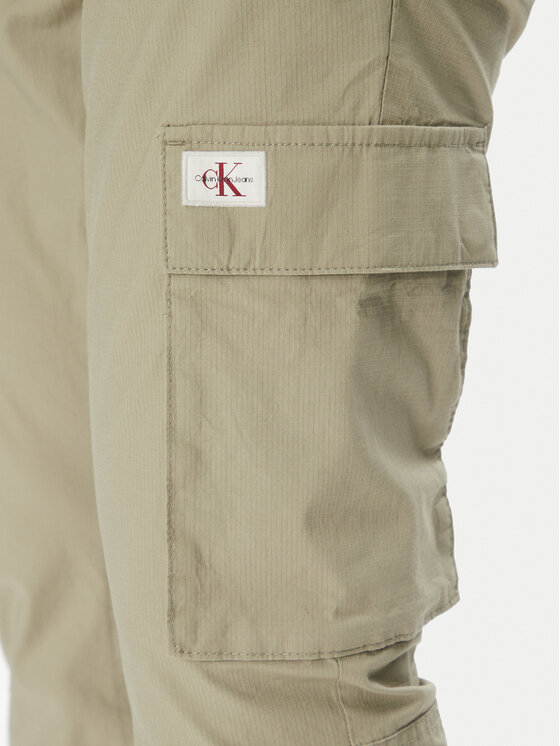 Calvin Klein Jeans Calvin Klein Jeans Jogger J30J327614 Πράσινο Slim Fit