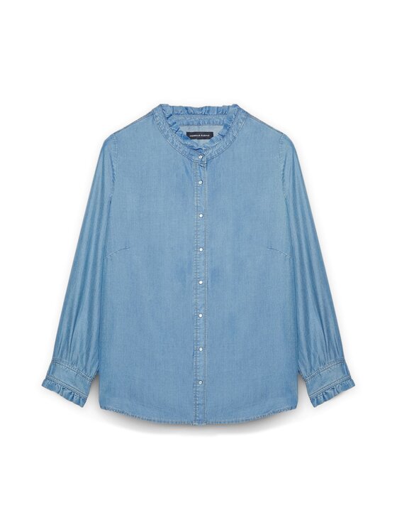 Fiorella Rubino Fiorella Rubino Camicia 5467T001209N004 Turchese Regular Fit