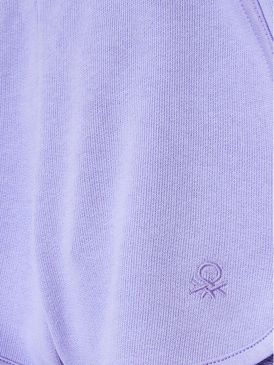 United Colors Of Benetton United Colors Of Benetton Sport rövidnadrág 3J70G900O Lila Regular Fit