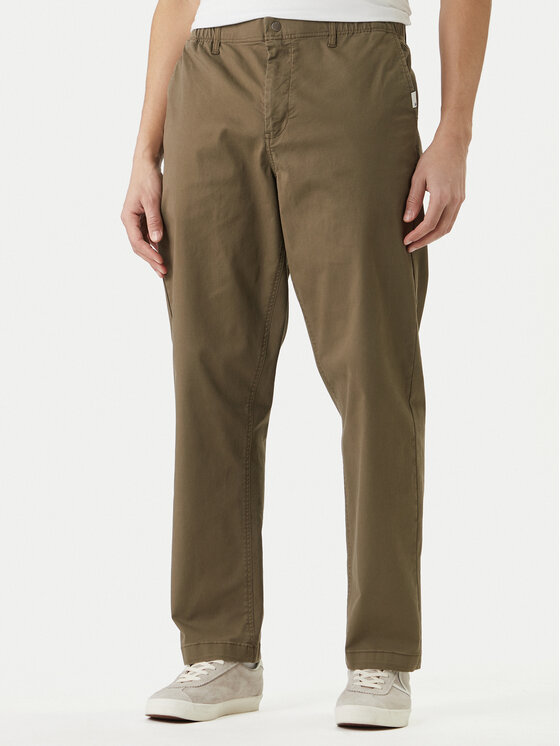 Element Element Chinosy Regular Comfort Twill ELYNP00190 Khaki Regular Fit
