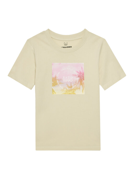 Jack&Jones Junior T-Shirt Varenna 12278349 Zielony Regular Fit