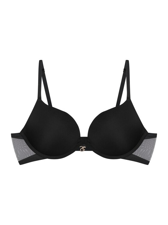 Esotiq Esotiq Podprsenka Push-up 43159 Černá