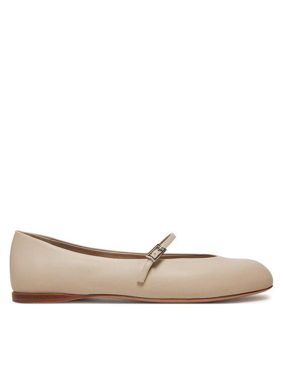 Max Mara Max Mara Μπαλαρίνες Mmballet 2514521171600 Μπεζ