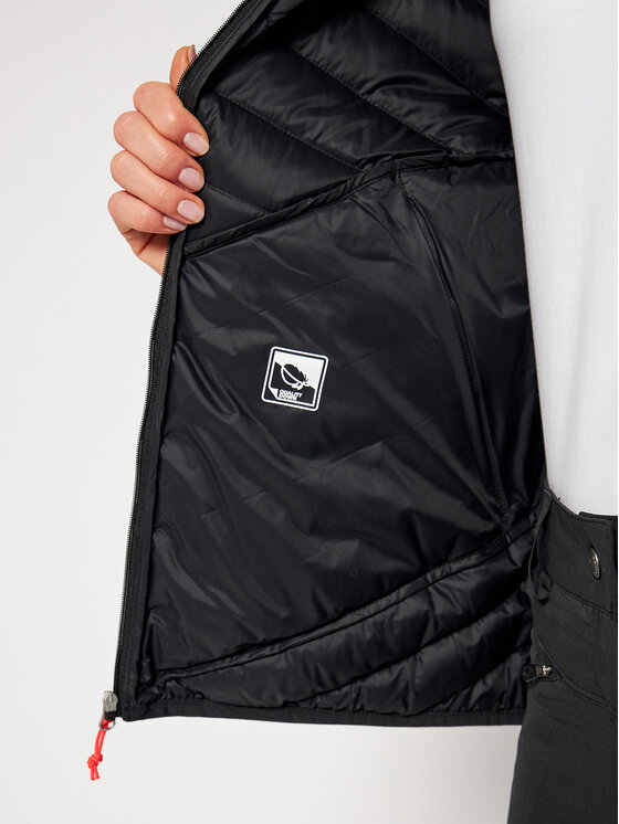 Salewa Salewa Μπουφάν πουπουλένιο W Brenda 27884 Μαύρο Regular Fit
