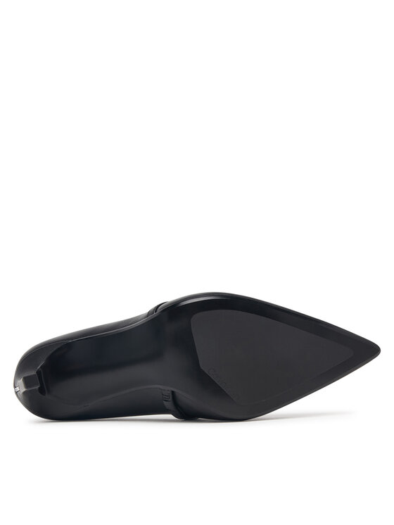 Calvin Klein Calvin Klein Kõrgete kontsadega Ess Stiletto 90 Hdw Lth HW0HW03303 Must