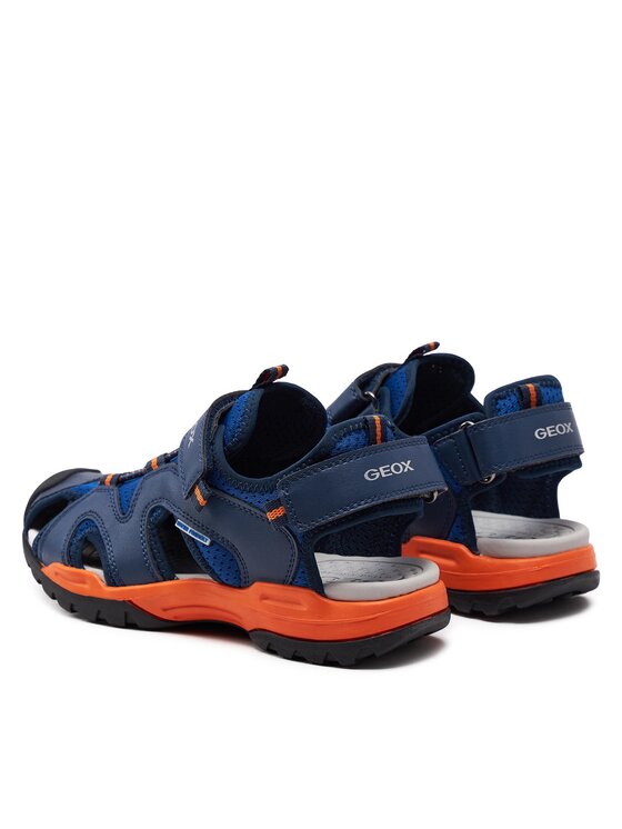 Geox Geox Sandale J Borealis Boy J450RC 014BU C0685 D Plava