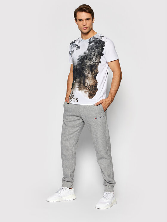 Mr. GUGU & Miss GO Mr. GUGU & Miss GO T-Shirt Unisex Dead Nature Grau Regular Fit