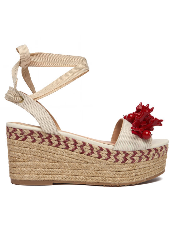 Liu Jo Liu Jo Espadrilky Bali 02 SA6085 T6948 Krémová