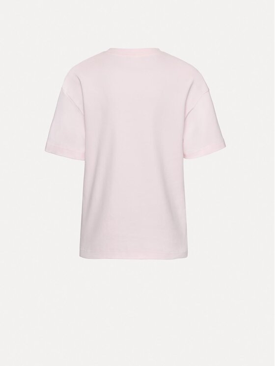 La Mania La Mania Tričko SOLINE Svetloružová Basic Fit