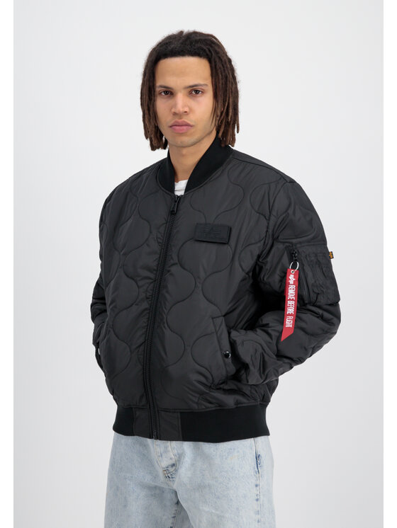 Alpha Industries Alpha Industries Kurtka bomber MA-1 ALS Bomber Jacket Czarny Regular Fit