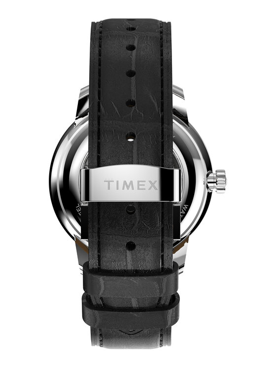 Timex Timex Zegarek TW2Y22900 Czarny