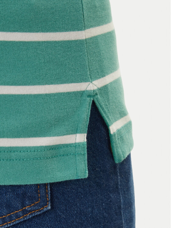 Tommy Jeans Tommy Jeans Polo DM0DM22708 Zelena Regular Fit