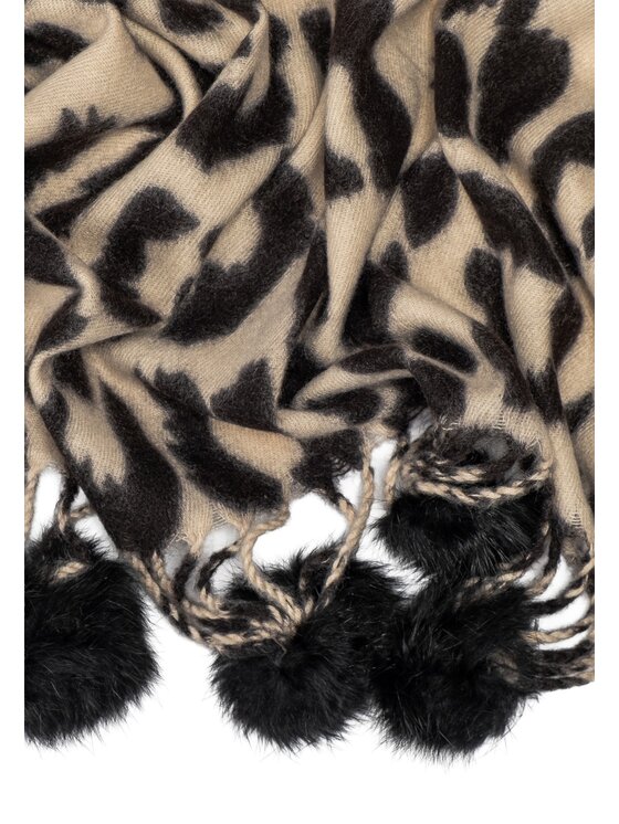 ALLORA BE UNIQUE ALLORA BE UNIQUE Scialle wool Beige