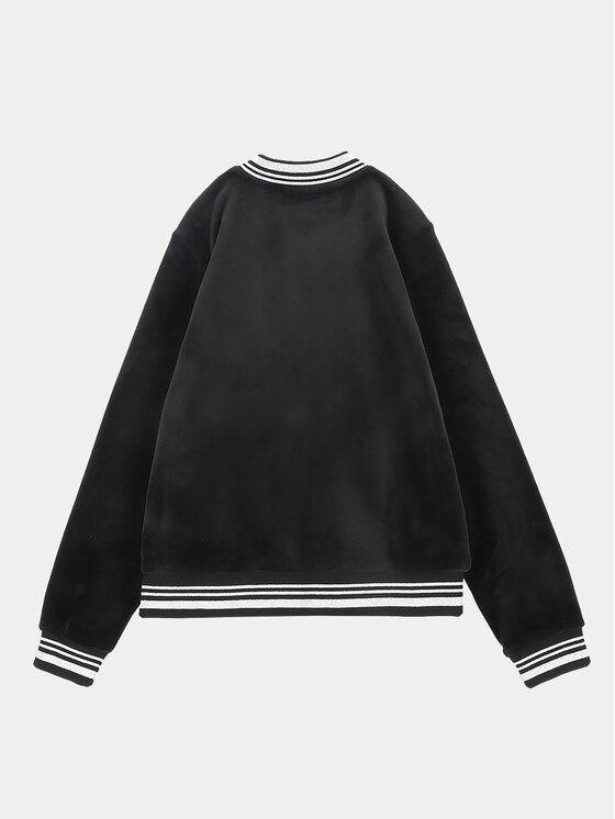 Coccodrillo Coccodrillo Bluză ZC3132201GGK Negru Regular Fit