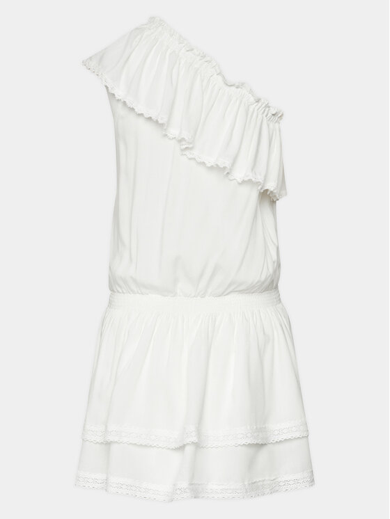 Melissa Odabash Melissa Odabash Vasaras kleita Debbie CR Balts Regular Fit