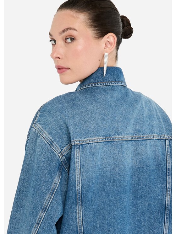 Liu Jo Liu Jo Giacca da donna UF5196D028078661 Celeste Regular Fit