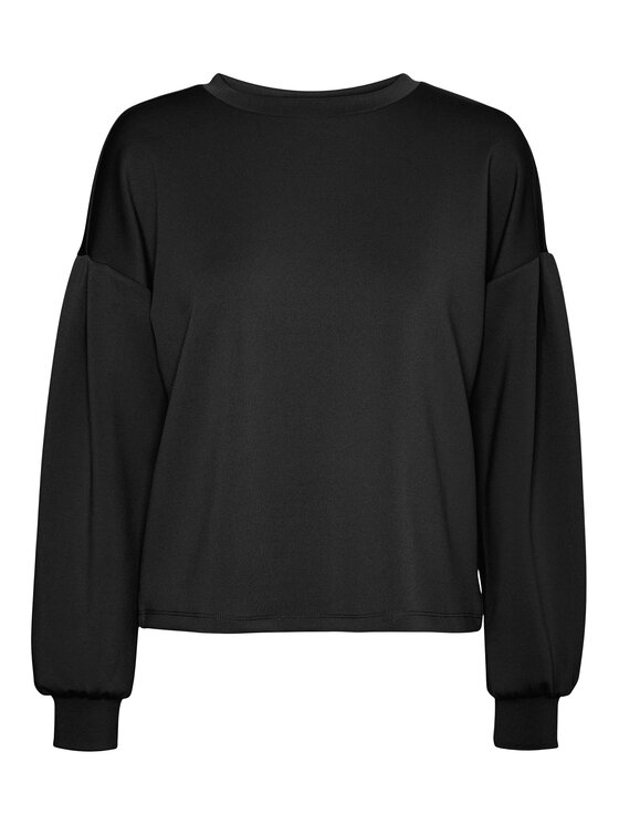 Vero Moda Vero Moda Majica dugih rukava 10299268 Crna Regular Fit