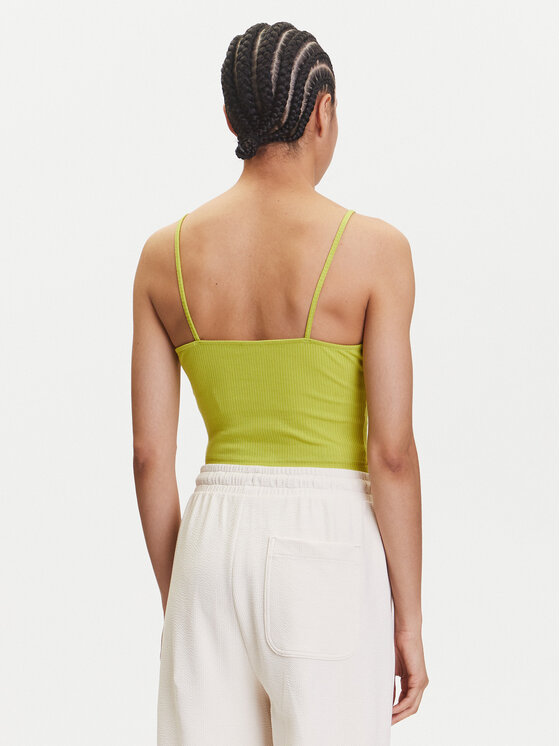 Puma Puma Τοπ Ess 629771 Πράσινο Slim Fit