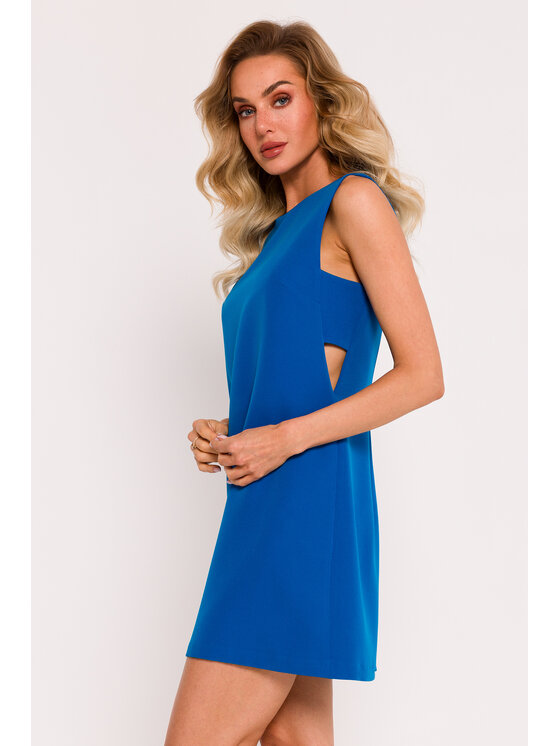 Made of Emotion Made of Emotion Abito da sera M778 Blu Generous Fit