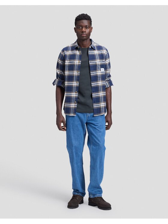 Lee Lee Koszula WORKWEAR SHIRT 2.0 Kolorowy Relaxed Fit