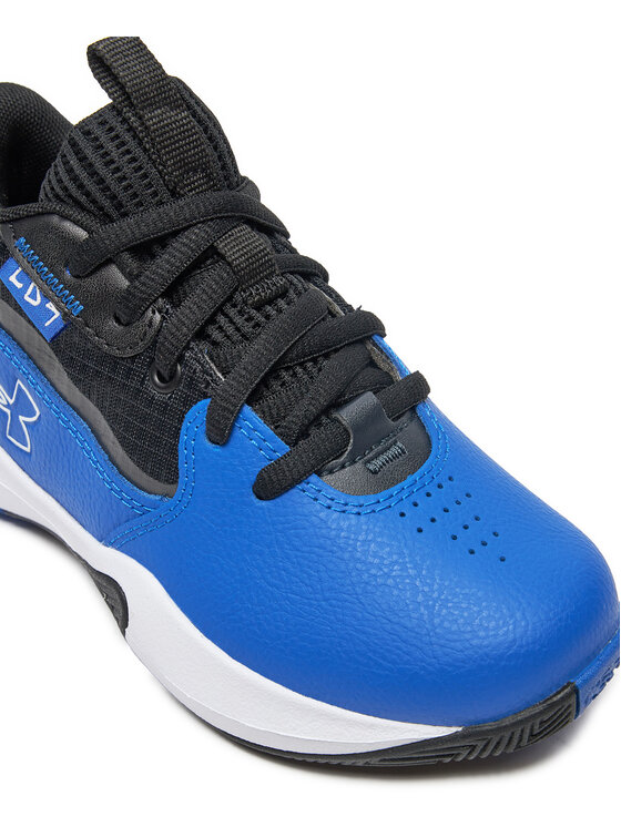 Under Armour Under Armour Взуття для баскетболу Ua Ps Lockdown 7 3028514-401 Голубий