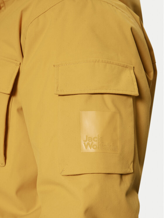 Jack Wolfskin Jack Wolfskin Куртка парка Glacier Canyon 1107674 Жовтий Regular Fit