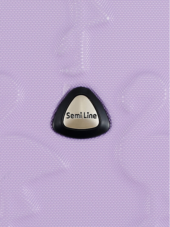 Semi Line Semi Line Veliki kofer T5926-3 Ljubičasta