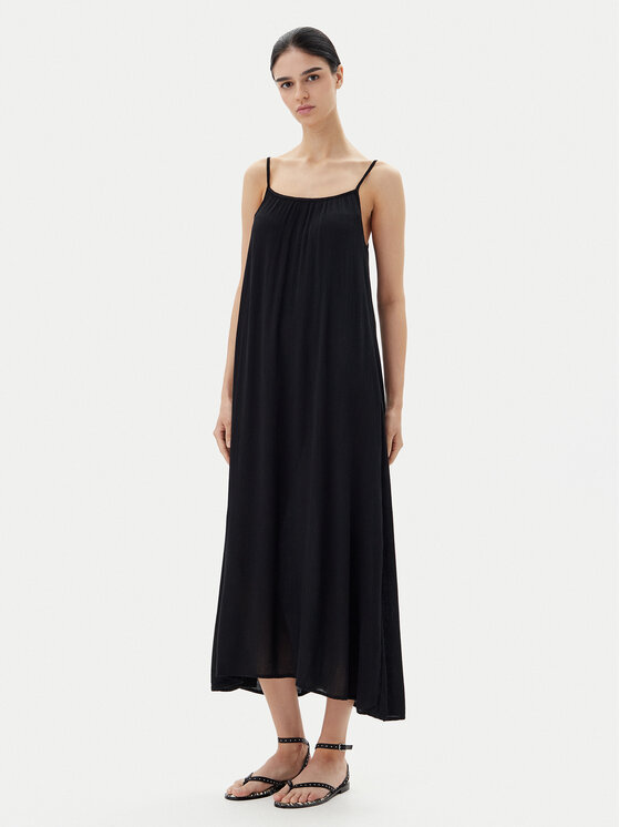 ONLY ONLY Letní šaty Niki 15344611 Černá Regular Fit
