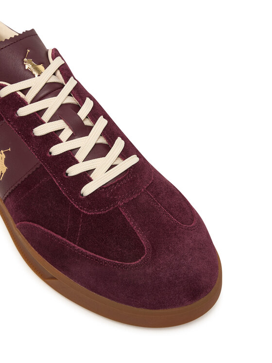 Polo Ralph Lauren Polo Ralph Lauren Sneakersy 809973707003 Bordowy