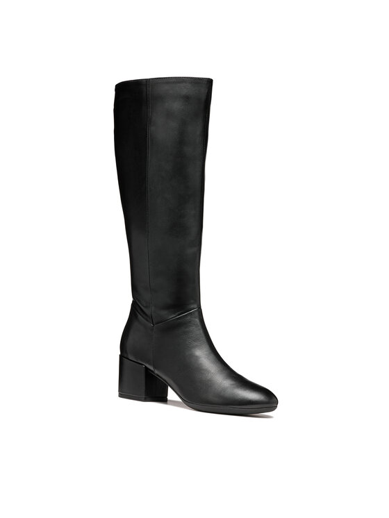 Geox Geox Μπότες D Eleana D46TWA 000TU C9999 Μαύρο