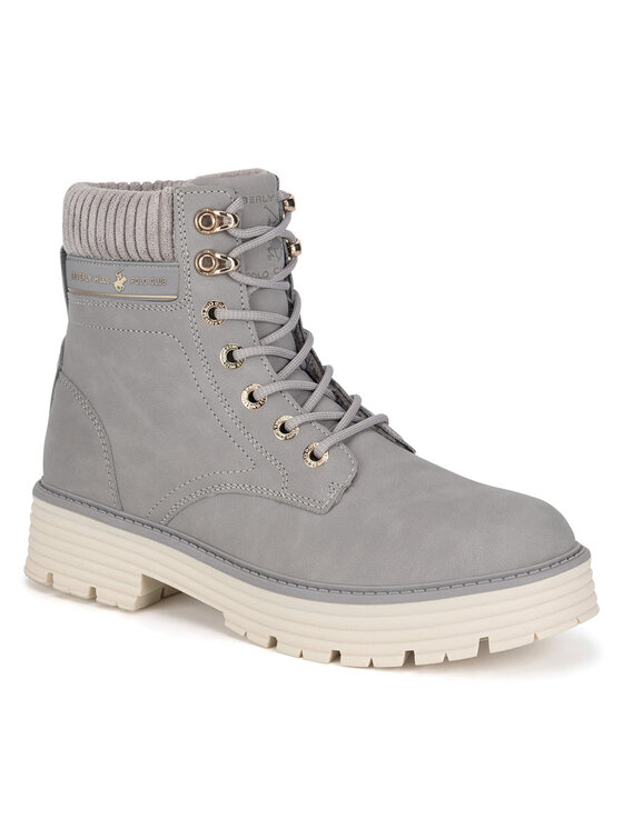 Beverly Hills Polo Club Beverly Hills Polo Club Stiefeletten V12-673 Grau