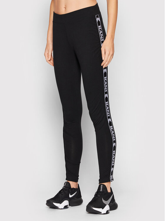 Karl Kani Pajkice Tape 6104721 Črna Slim Fit