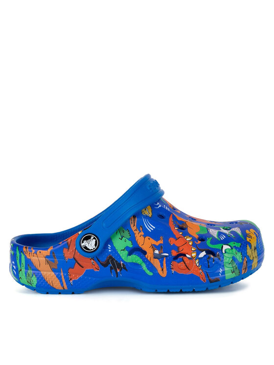 Crocs Ciabatte BAYA CLOG KIDS 209728-4JL Blu, taglia : 34_35