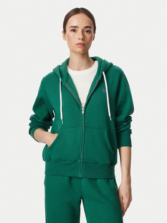 Polo Ralph Lauren Hanorac 211971699503 Verde Regular Fit