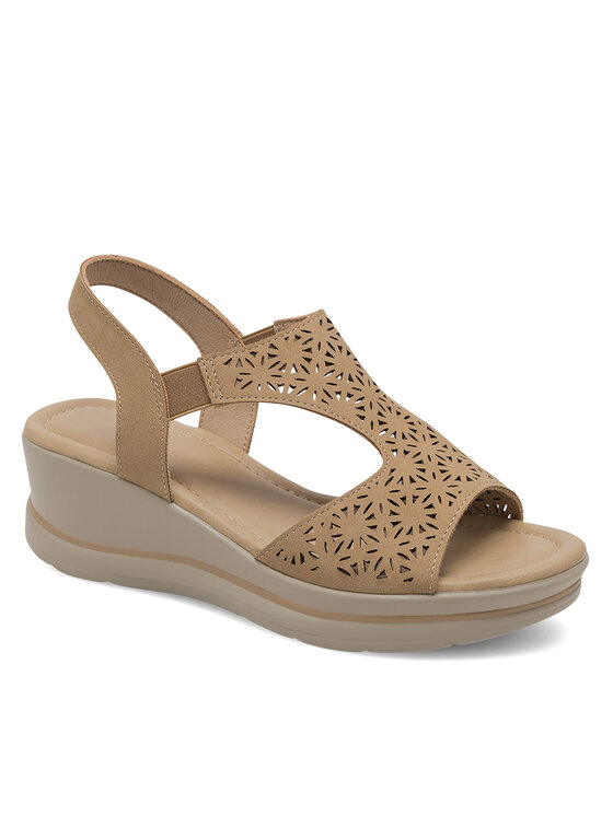 Clara Barson Clara Barson Sandales WYL0510-27 Bēšs
