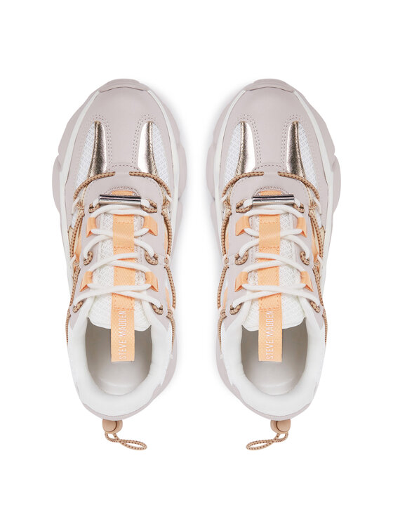 Steve Madden Steve Madden Sneakersy Spectator SM11002961 Biela