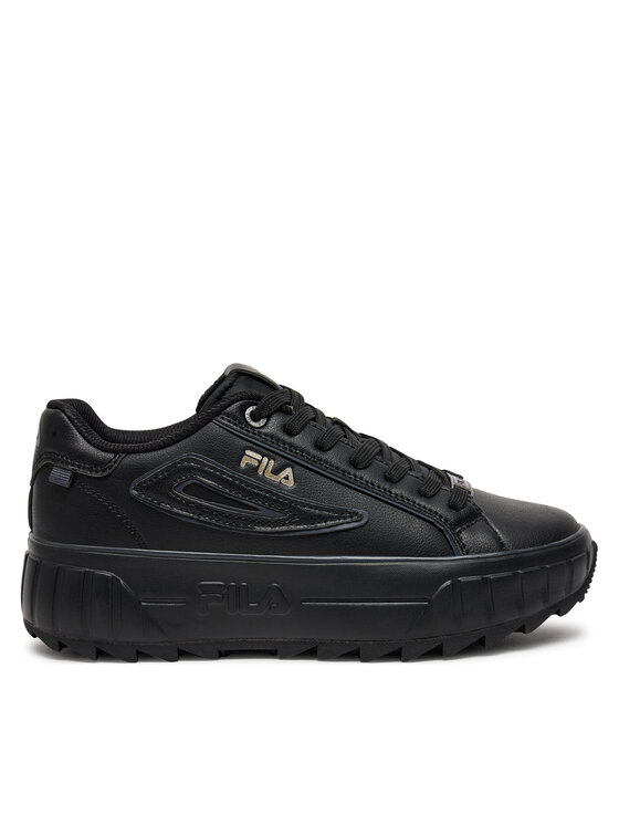 Black fila shoes for women online