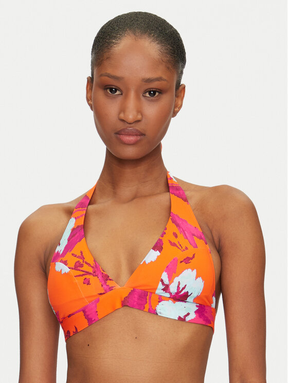Chantelle Chantelle Vrchní část bikin Icon C16VQF Oranžová