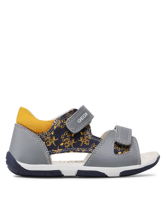 Geox Geox Sandali B S. Tapuz B. B B250XB 0BCAW C1F2Q Grigio