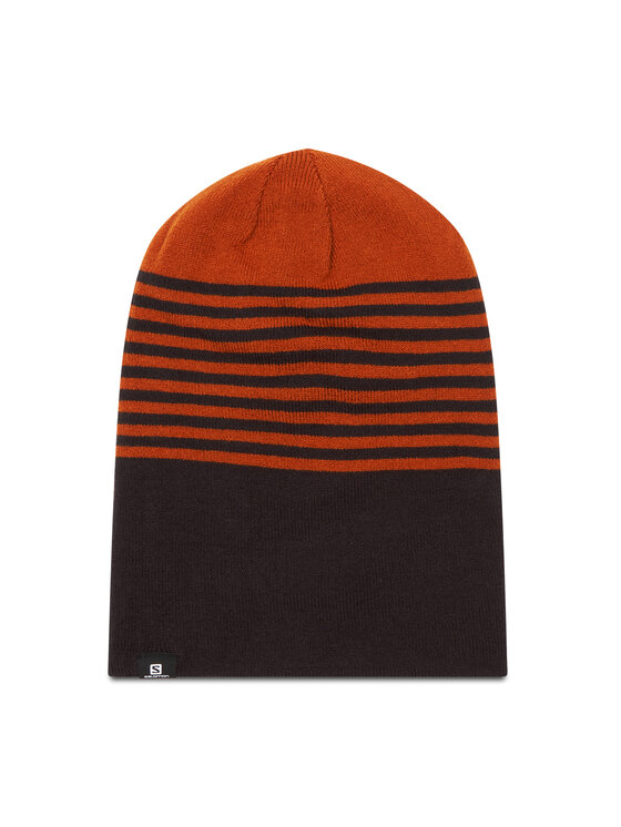 Salomon Salomon Шапкa Flatspin Reversible Beanie 403041 01 S0 Оранжевий