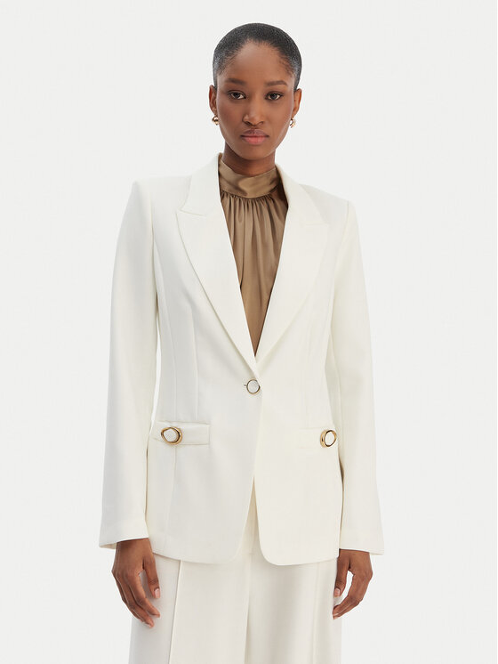 Marciano Guess Marciano Guess Сако 6RGN03 7357A Екрю Regular Fit